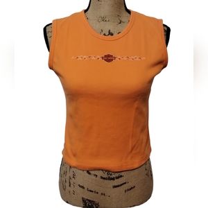 Harley Davidson Vintage Y2K 2001 Top